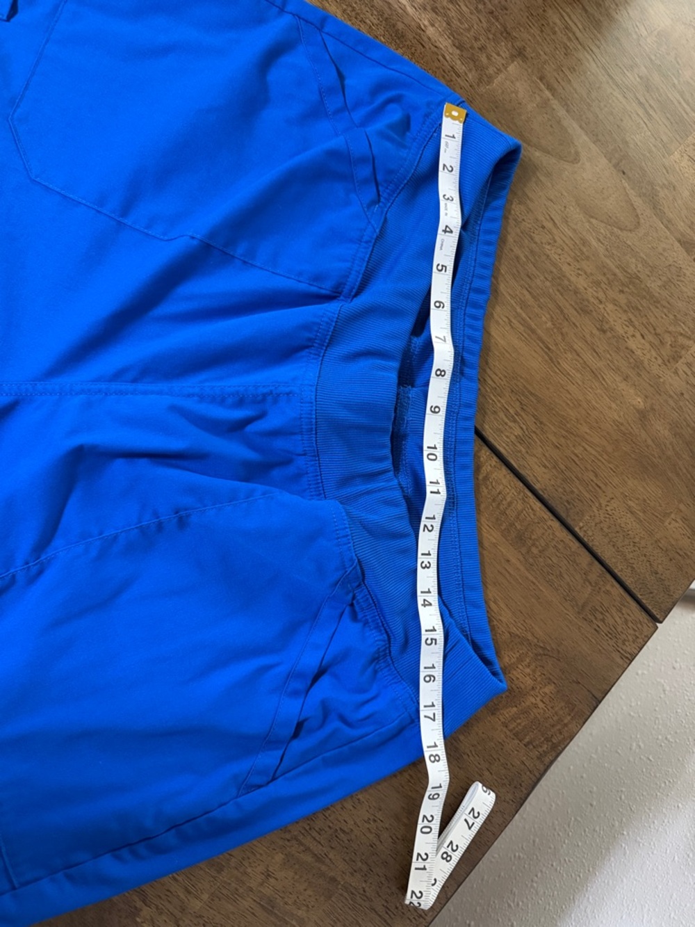 Bright Royal Blue scrub set
